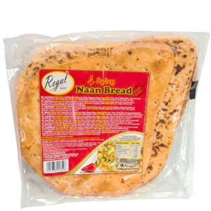 Regal Spicy Naan Bread 4PCX10