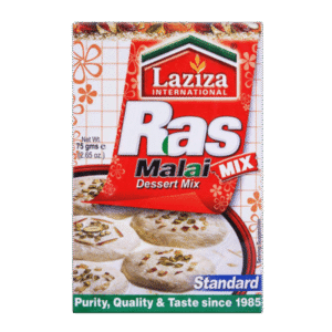 Laziza Rasmalai Standard 6X75 gm