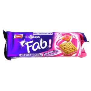 Parle H&S Fab Strawberry 60X112g