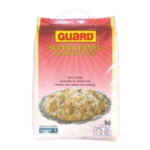 Guard Super Kernal Basmati Rice 20 kg