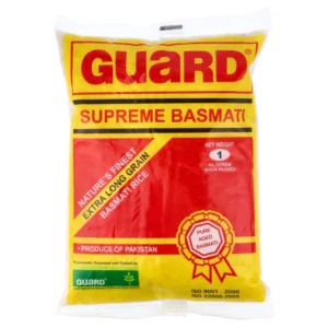 Guard Supreme Basmati Rice 20X1kg
