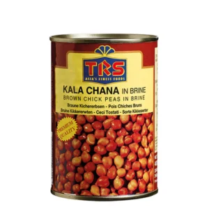 TRS Boiled Brown Chick Peas 12X400g