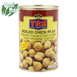 TRS Boiled Chick Peas 12X400g