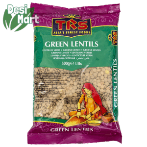 TRS Green Lentils 20X500 g