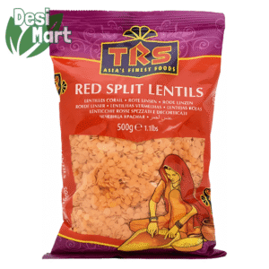 TRS Red Lentils 20X500gm