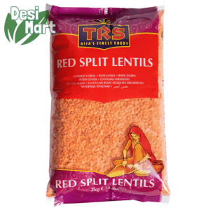 TRS Red Lentils 6X2 kg