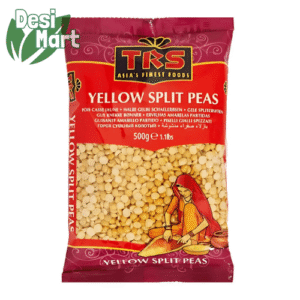 TRS Yellow Split Peas 8X500g
