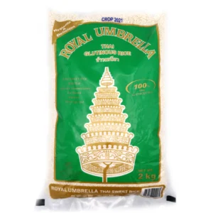 Royal Umbrella Thai Glutinuous Rice 12X2 kg