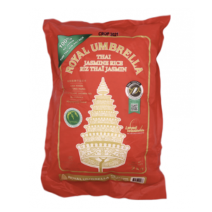 Royal Umbrella Jasmine Rice 12X2KG