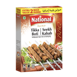 National Tikka Boti Seekh Keb 12X92g