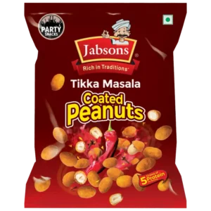 Jabsons Tikka Masala Coated Peanut 24X150g