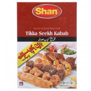 Shan Tikka Seekh Kabab Mix 12 x 100 g