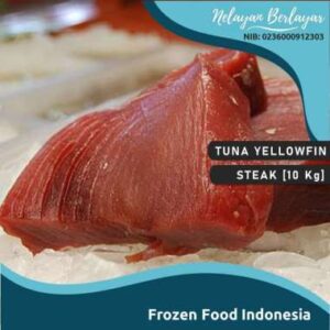 Tuna Steaks(Yellow Fin)10X1kg Indonesia