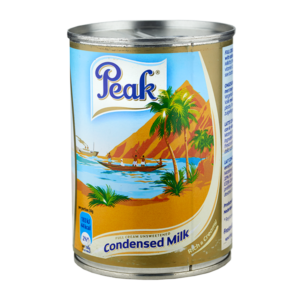 Peak Condensed Unsweetened(Evaporated Milk)24X410g