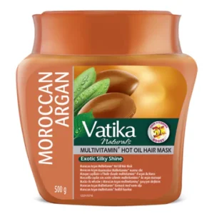 Vatika Argan Hair Mask 3X500g
