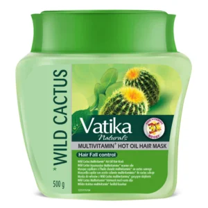 Vatika Cactus Hair Mask 3X500g