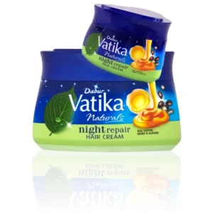 Vatika Egg & Honey Night Repair Haircream 6X140ml