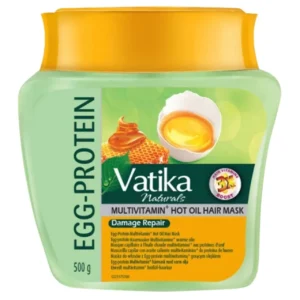 Vatika Egg Protein Hair Mask 3X500g