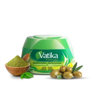 Vatika Hair Cream Nourish & Protect 6X210ml