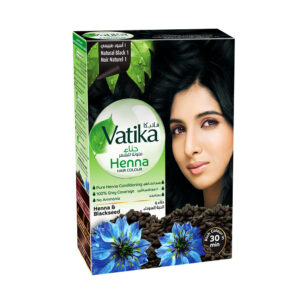 Vatika Henna Nat Black Hair Color 6X60 gm