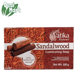 Vatika Sandal Soap 6X100gm