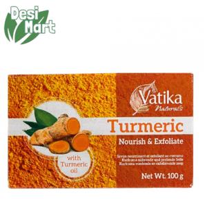 Vatika Turmeric Soap 6X100g