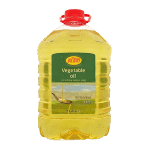 KTC Vegetable oil 3X5 lit