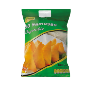 Crown Samosa Vegetable 50X6 pkt