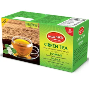Wagh Bakri Green Tea-Jasmine Tea Bags 8*37.5G