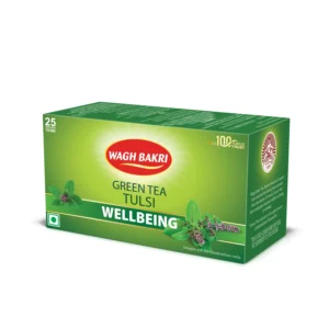 Wagh Bakri Green Tea-Tulsi Tea Bags 8*37.5G