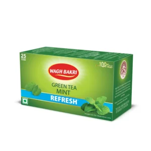 Wagh Bakri Green Tea-Mint Tea Bags 8*37.5G