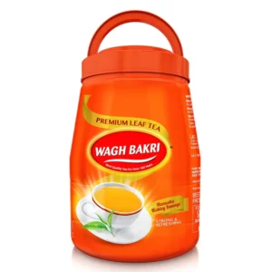 Wagh Bakri Premium Leaf Tea - Pet Jar 12X450G