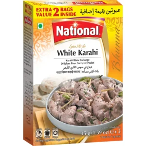 National Chicken White Karahi 12X80 g