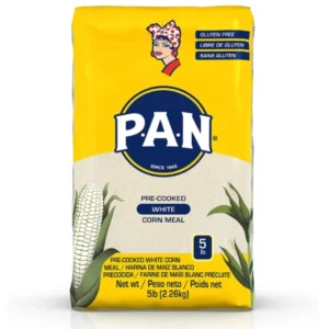 Harina PAN White Maize Flour (Y) 10X1 KG