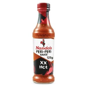 Nandos Peri Peri Ex Ex Hot 6X125ml