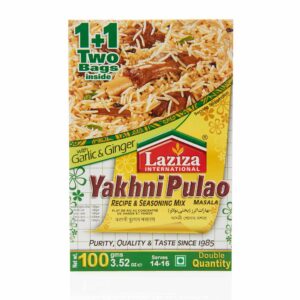 Laziza Yakhni Pulao 6X100gm