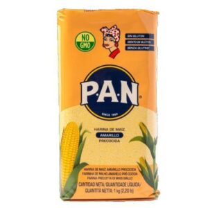 Harina PAN Yellow Maize Flour (O) 10X1kg