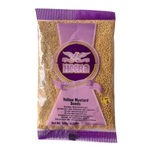 Heera Mustard Seeds Yellow 20X100gm