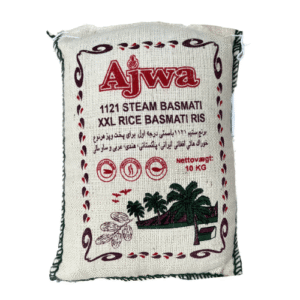 Ajwa 1121 Steam Basmati Rice 2X10Kg XXL