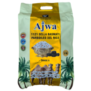 Ajwa 1121 Sella Rice 4X5 kg XXL
