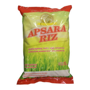 Apsara Riz Jasmine Rice 5X5kg