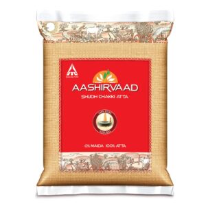 Aashirvaad Chakki Atta 4x5kg