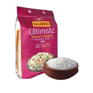 Guard Ultimate Basmati Rice 10X2kg