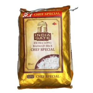 IG Chef Choice Basmati Rice 4X5kg