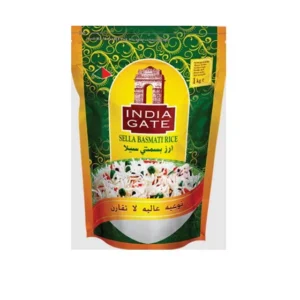 IG Sella Basmati Rice 20X1KG(Parboiled)