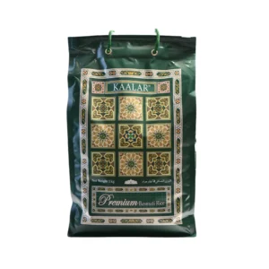 Kaalar Super Kernal Premium Basmati Rice 4X5kg