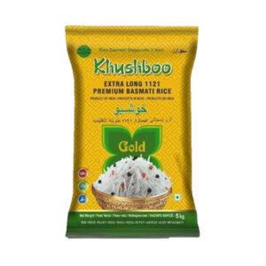 Khushboo Gold Sella Extra Long Grain Rice 4X5 kg