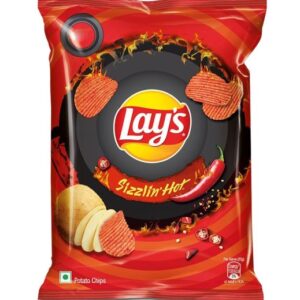 Lays (SP) Sizzling Hot  45x50 g