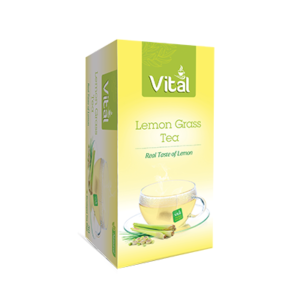 Vital Lemongrass Teabags 30's 40X45g