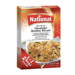 National Masaledar Bombay Biryani 12X120gm